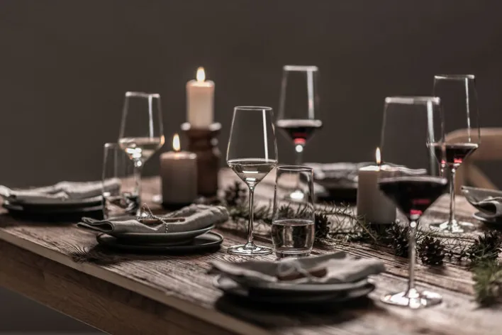 ZWIESEL GLAS Weißweinglas PURE 2er Set - je 408 ml