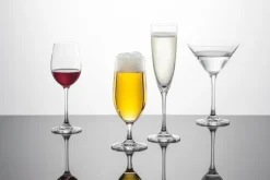 Zwiesel Kristallglas Martiniglas Bar Special 4er Set - je 272ml