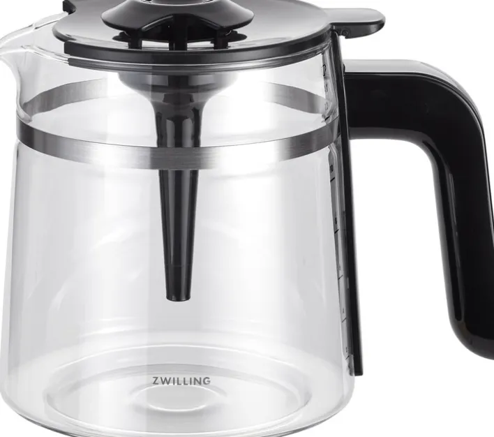 ZWILLING Filterkaffeemaschine ENFINIGY 1,5 Liter schwarz
