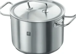 ZWILLING Kochtopfset TWIN CLASSIC 5-teilig Edelstahl 18/10