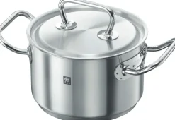 ZWILLING Kochtopfset TWIN CLASSIC 5-teilig Edelstahl 18/10