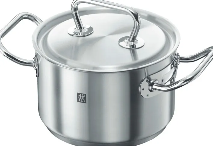 ZWILLING Kochtopfset TWIN CLASSIC 5-teilig Edelstahl 18/10