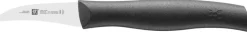 ZWILLING Schälmesser 22,5 cm Edelstahl schwarz