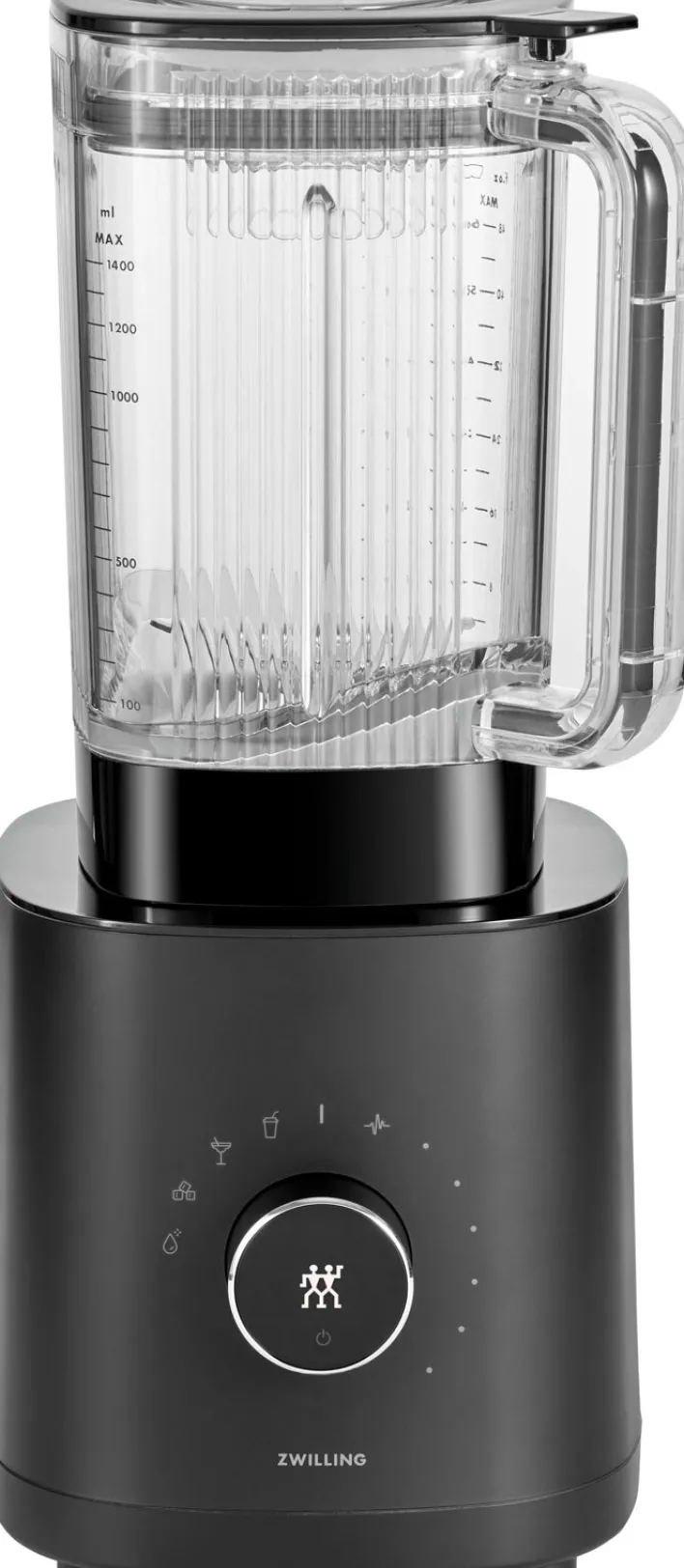 ZWILLING Standmixer universal 1400 ml schwarz