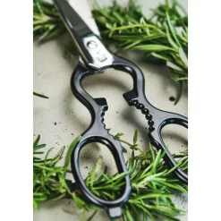 ZWILLING Vielzweckschere Edelstahl 20 cm schwarz