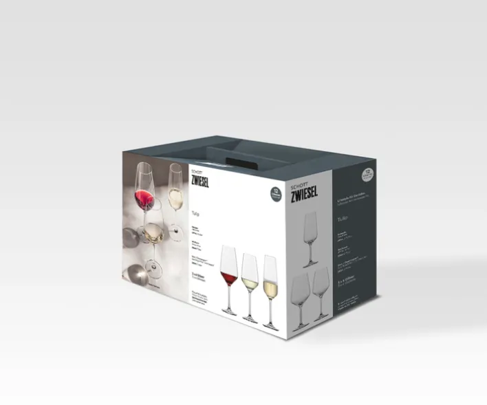 Zwisel Gläser-Set 12tlg TULIP
